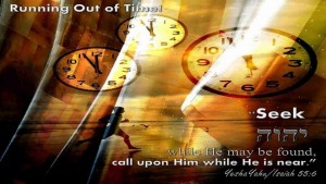 Time is running out
