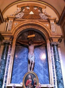 Jesus ob the cross