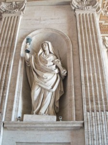 statue of Fides