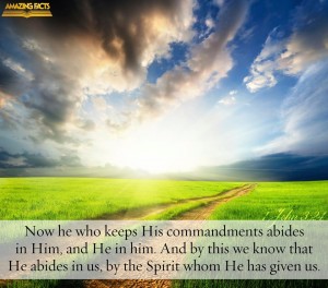 Abide in Him