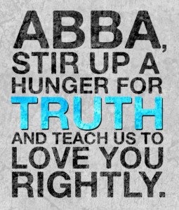 YHWH Stirs up the thirst for more of HIM within us..