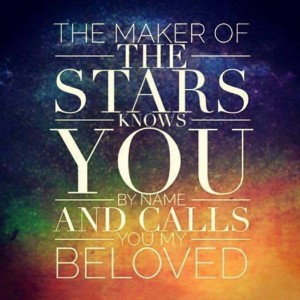 YHWH calls you my beloved