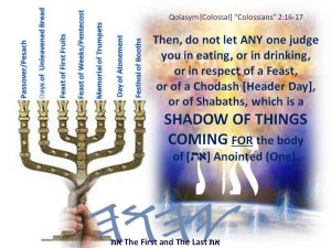 YHWH APPOINTED TIME
