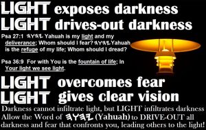 YHWH LIGHT